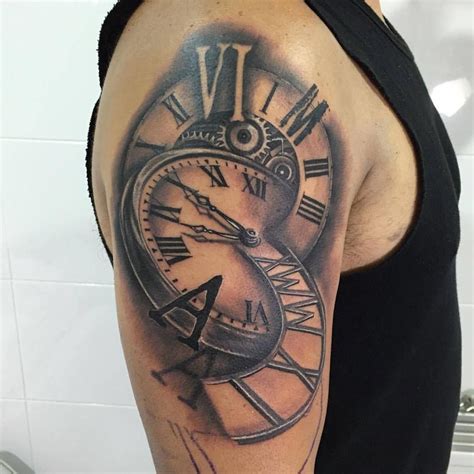 clock tatoo